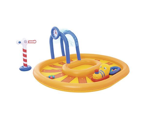 Interactive Train Play Pool